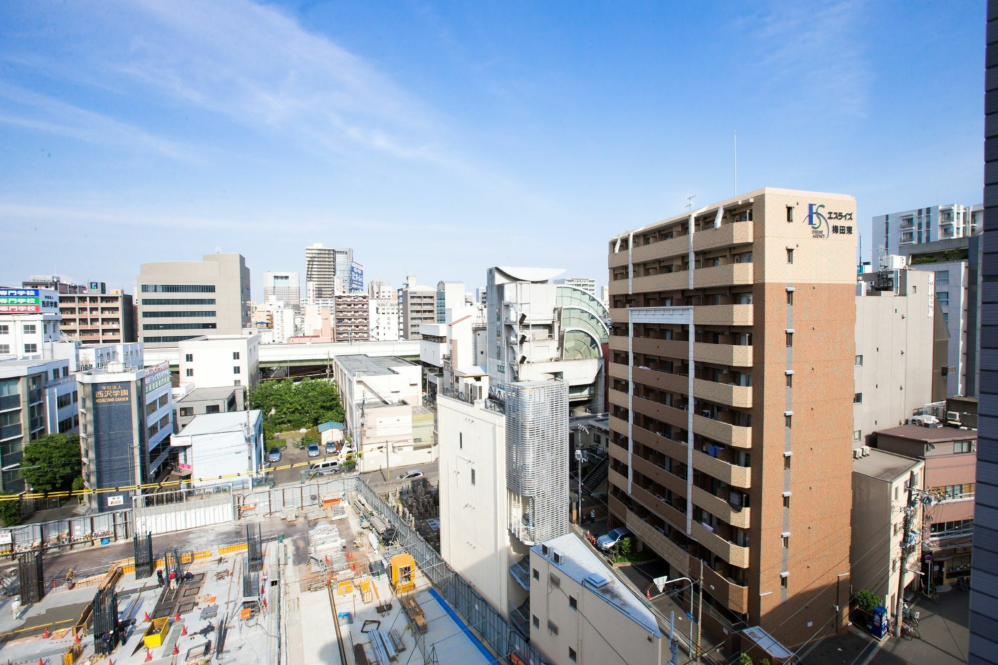 Premias Umeda Daire Osaka Dış mekan fotoğraf